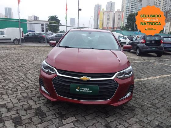 CHEVROLET ONIX 1.0 TURBO FLEX PLUS PREMIER AUTOMÁTICO